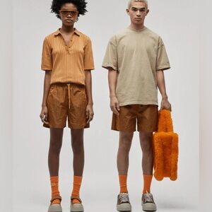 The Arrivals CORE 2.0 Tech Short Small Amber
